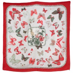 Hermes Farandole by Caty Latham Silk Scarf