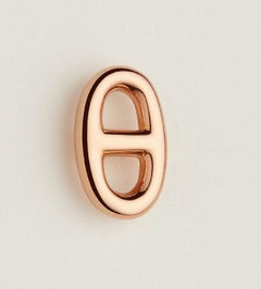 Hermes Farandole earrings, very small model rose gold