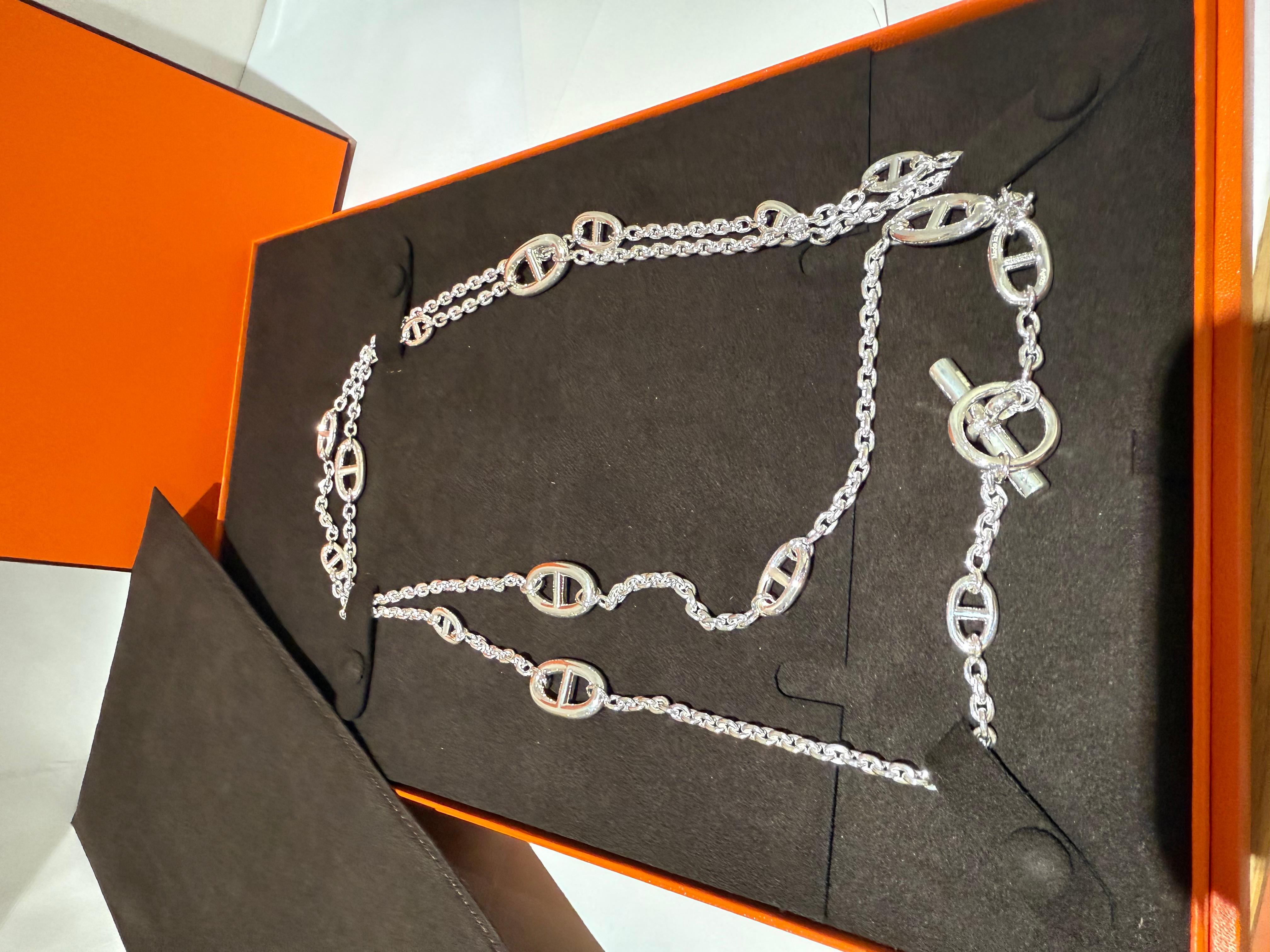 Hermes Farandole collana lunga 120 In condizioni Nuovo in vendita a London, England