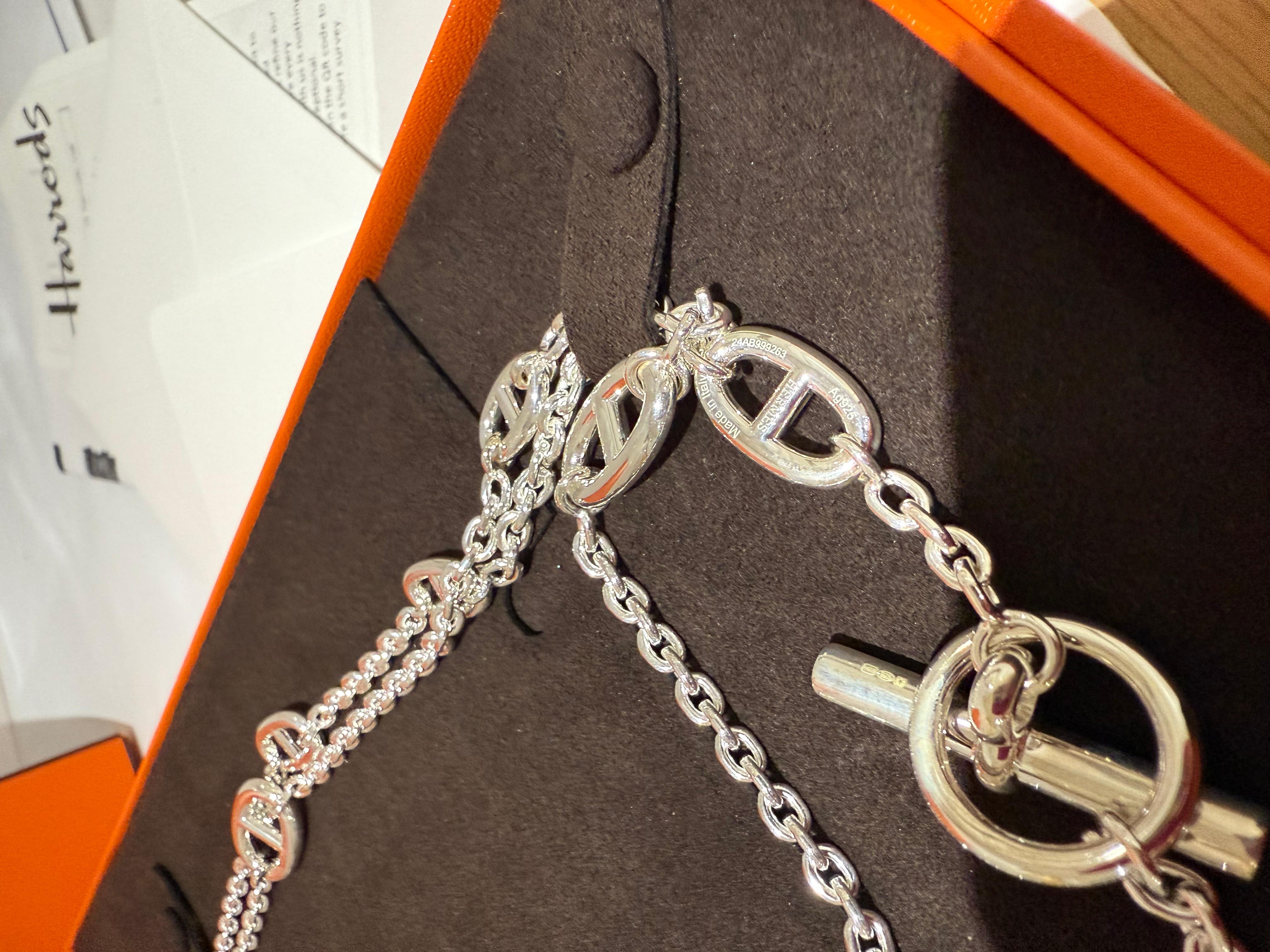 da uomo o donna Hermes Farandole collana lunga 120 in vendita