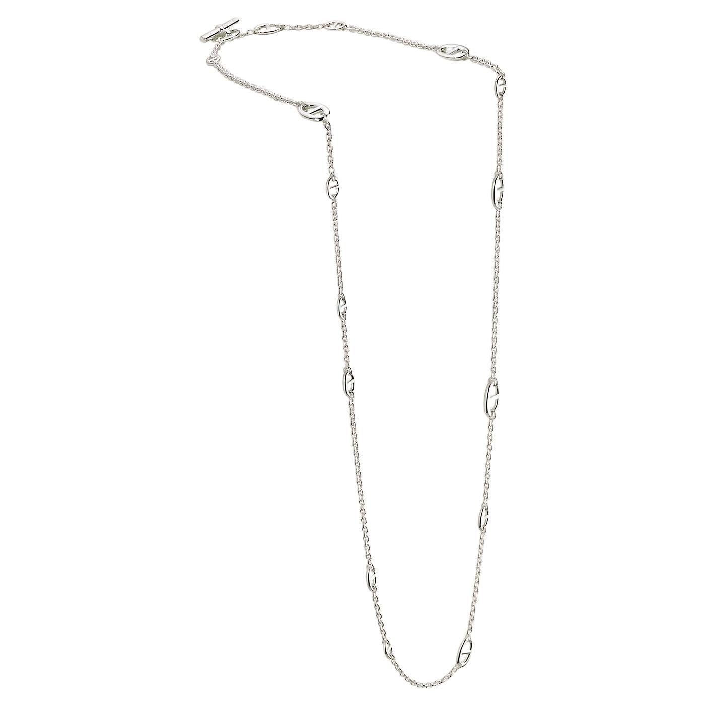 Hermes Farandole collana lunga 120 in vendita