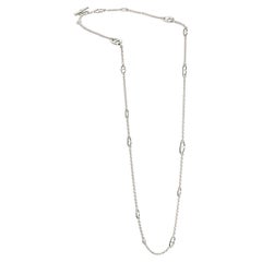 Hermes Farandole lange Halskette 120