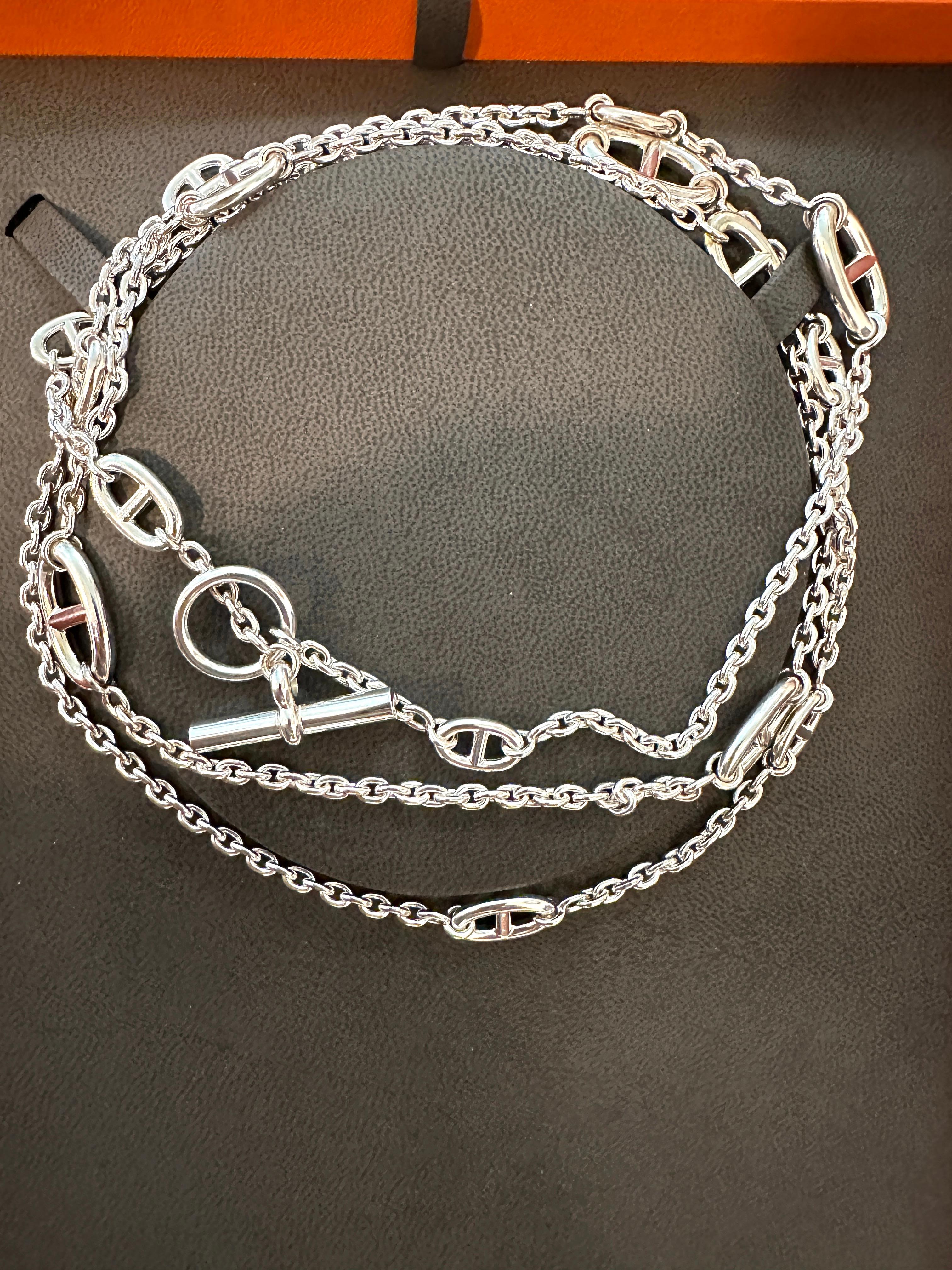 hermes farandole necklace 120