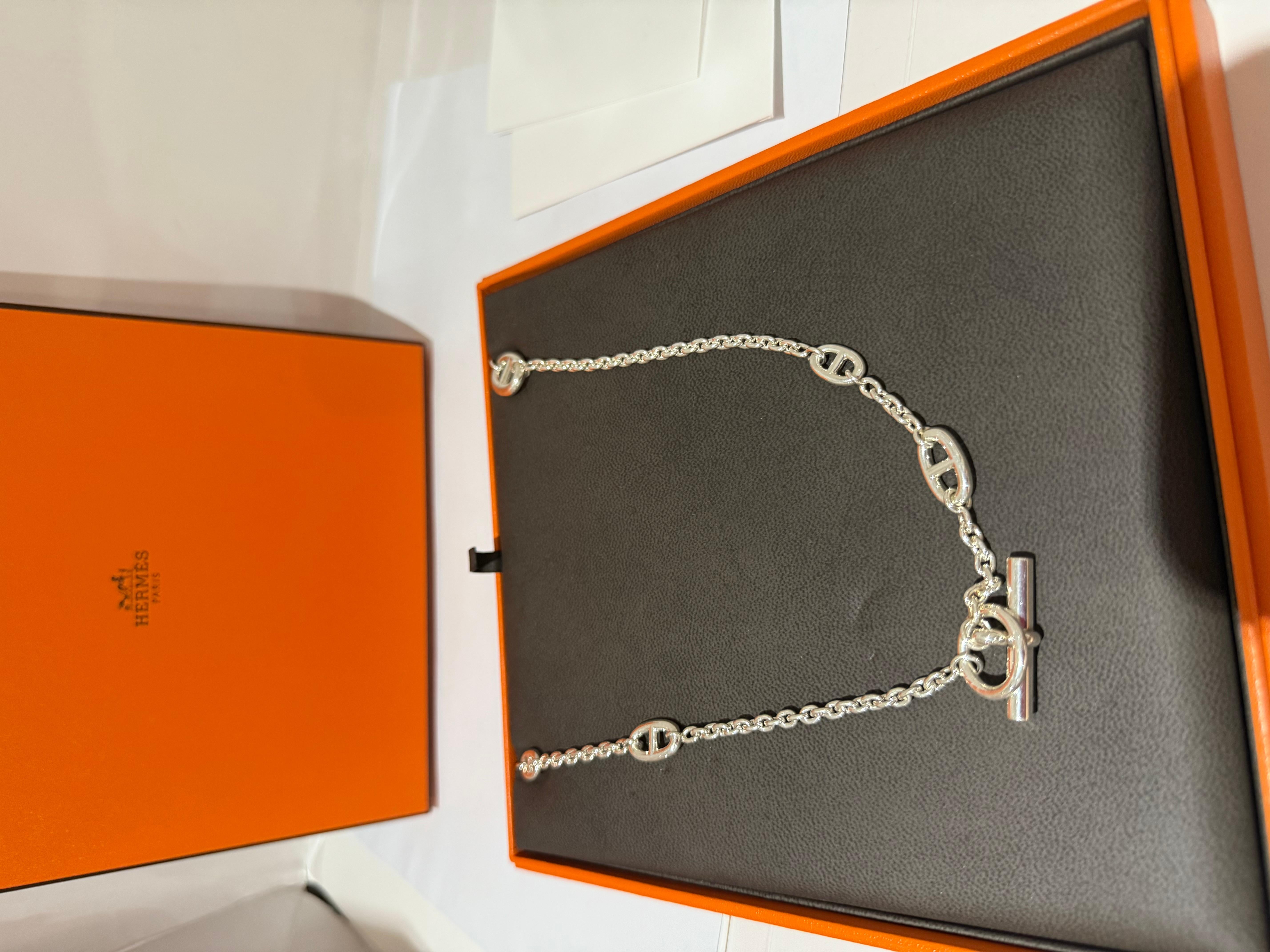 Women's or Men's Hermes Farandole long necklace 80cm