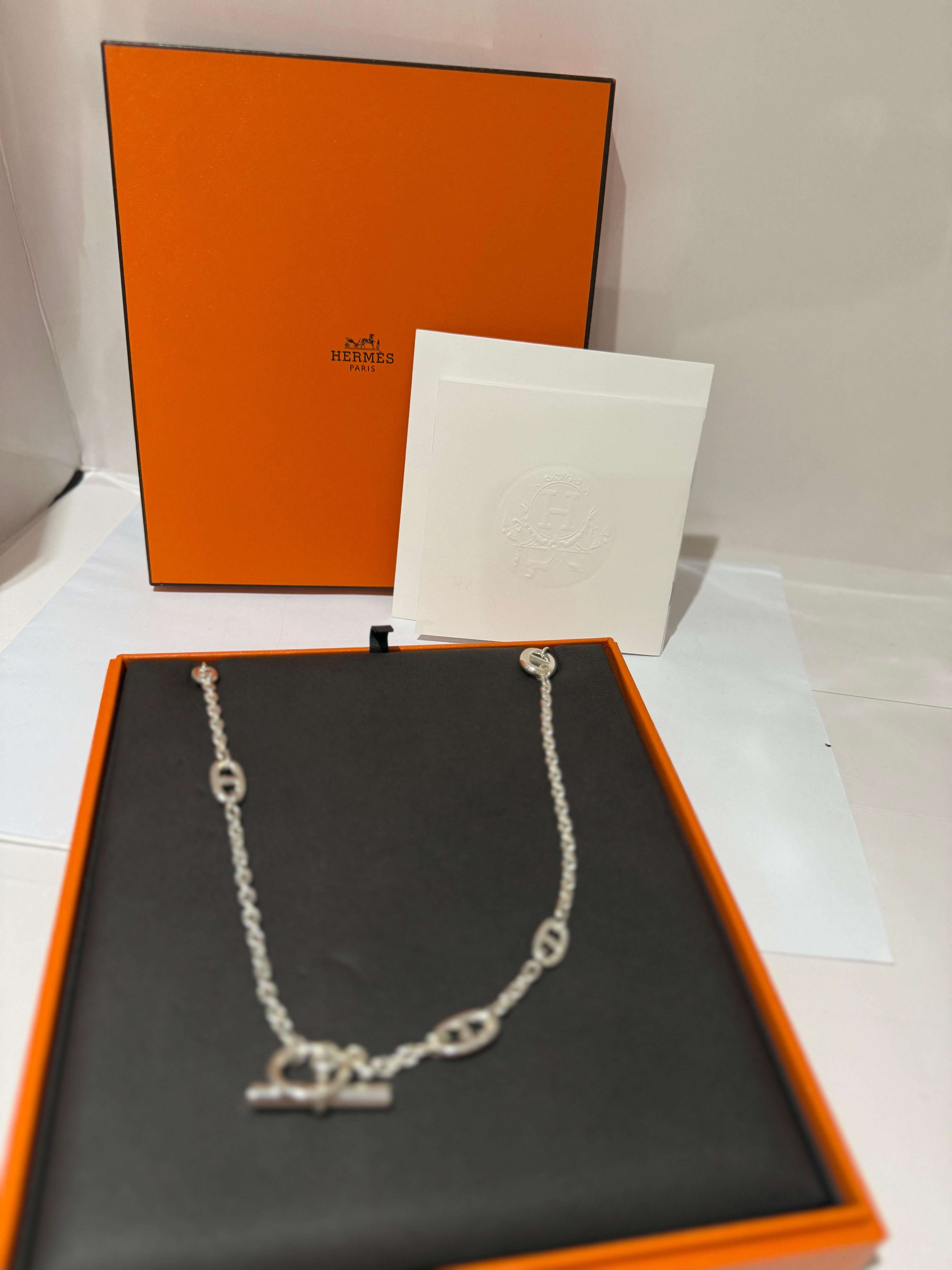 Hermes Farandole long necklace 80cm 1