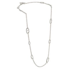 Hermes Farandole long necklace 80cm