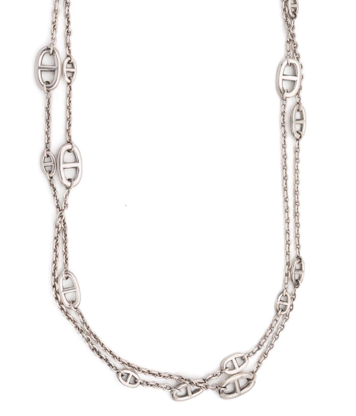 Hermès Farandole Long Necklace In Excellent Condition In London, GB