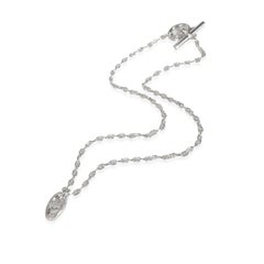 Hermès Farandole Pendant in 18K White Gold 0.45 CTW