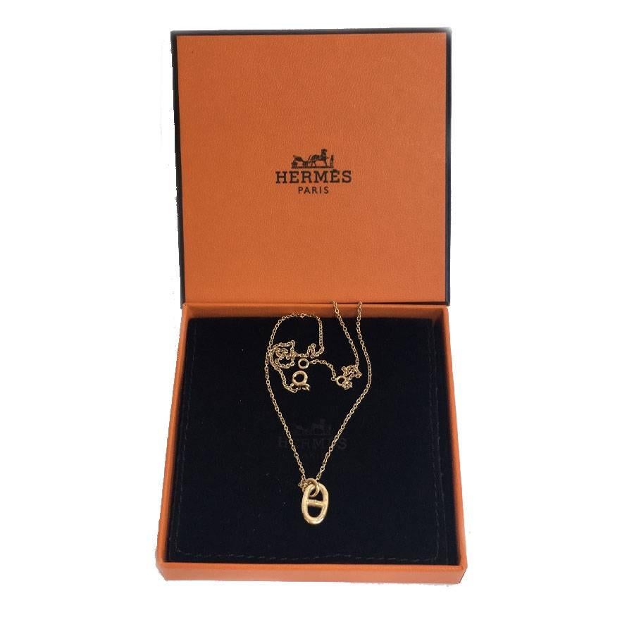 Women's HERMES 'Farandole' Pendant Small model in Yellow Gold