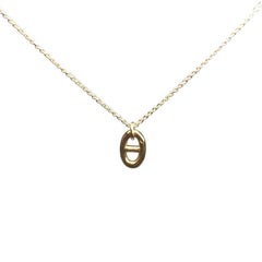 HERMES 'Farandole' Pendant Small model in Yellow Gold