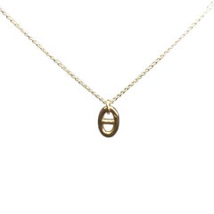 HERMES 'Farandole' Pendant Small model in Yellow Gold