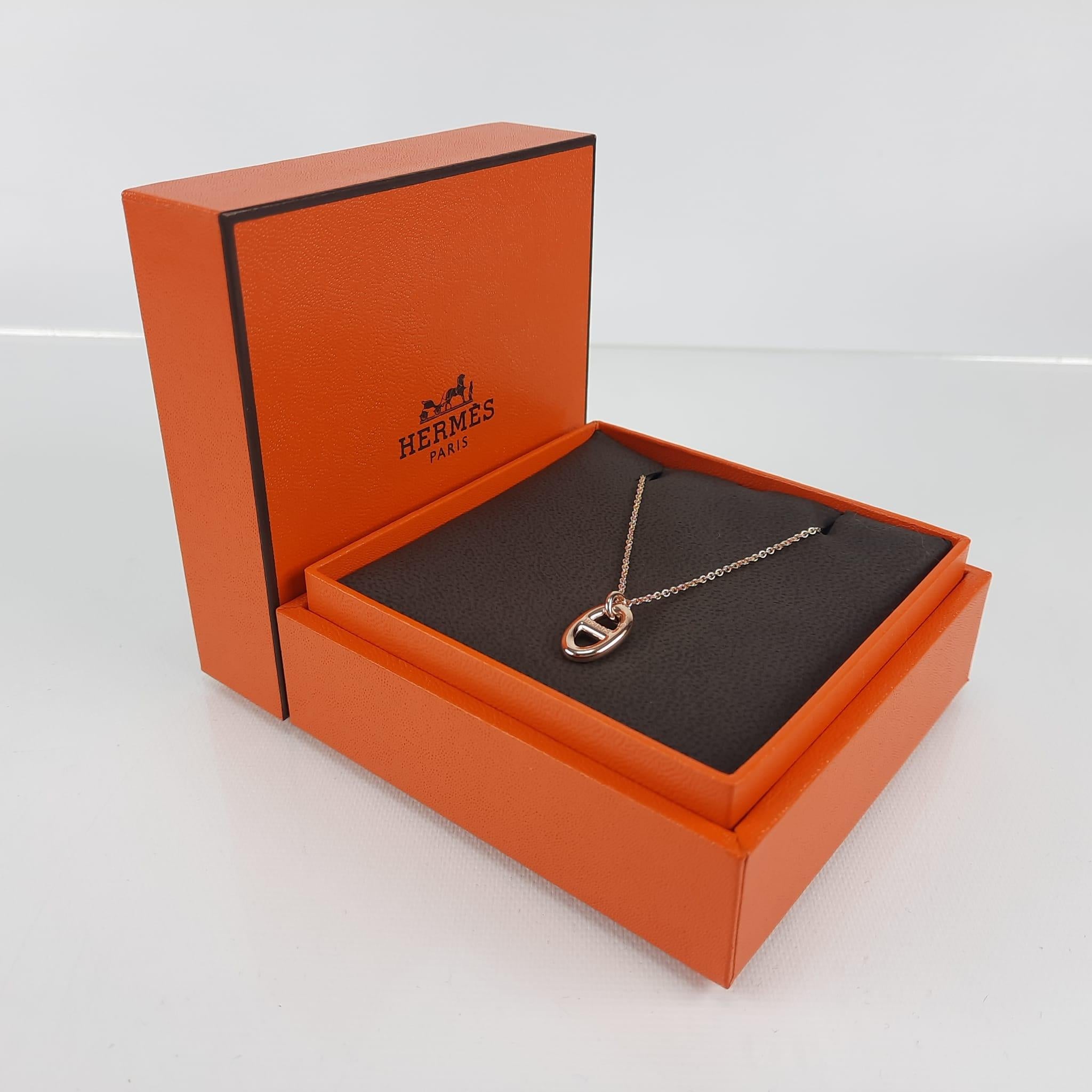 Hermes Pink Gold Farandole pendant, small model For Sale at 1stDibs ...