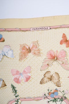 Pañuelo de seda Hermes "Farandole