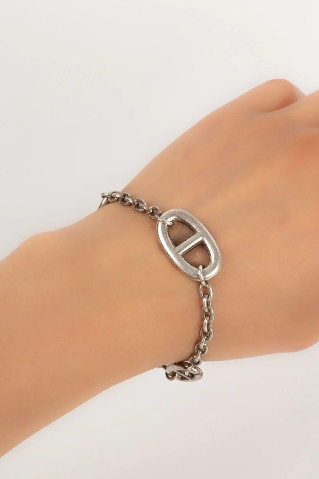 Hermes Farandole Silver Bracelet en vente 1
