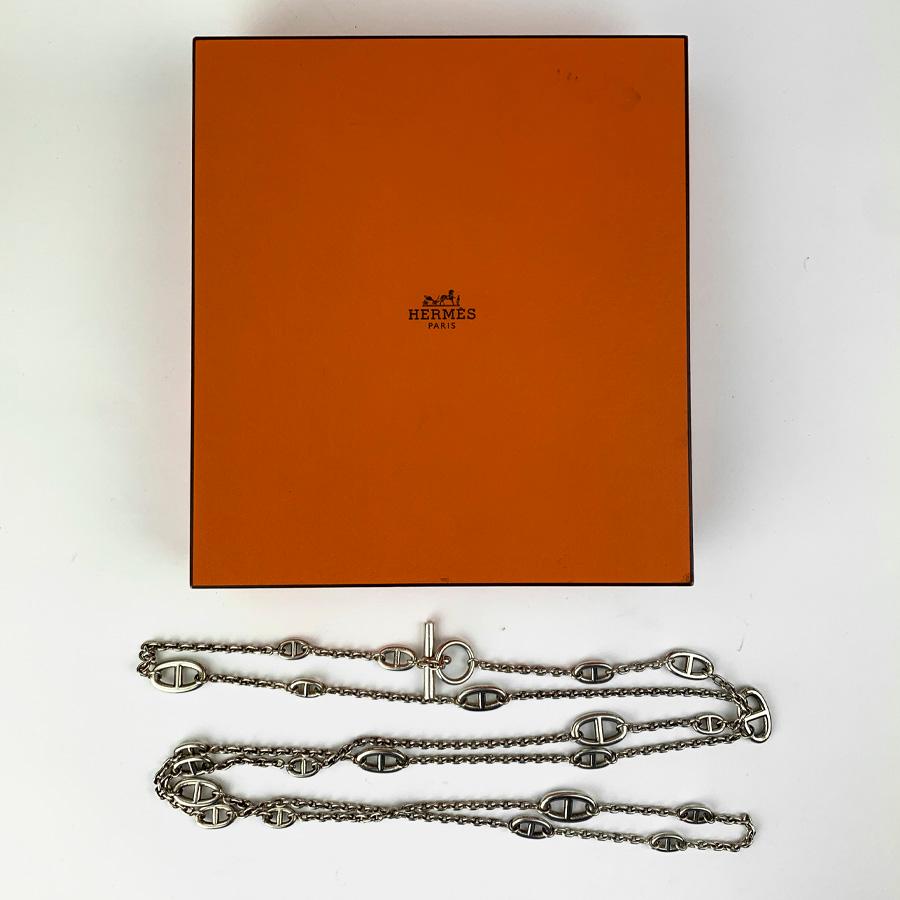 hermes farandole necklace 120 vs 160