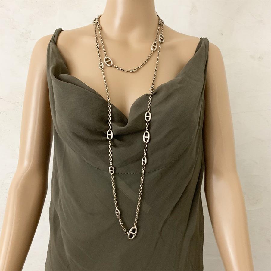 Women's Hermes Farandole Silver Necklace