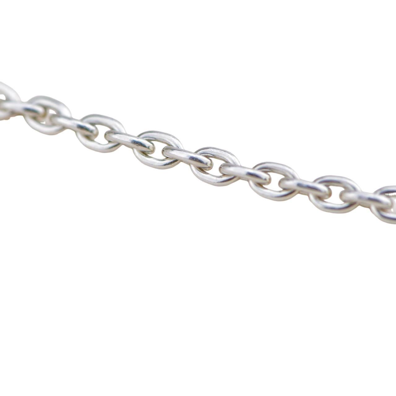 Hermès Farandole Collana lunga in argento sterling 120 in vendita 2