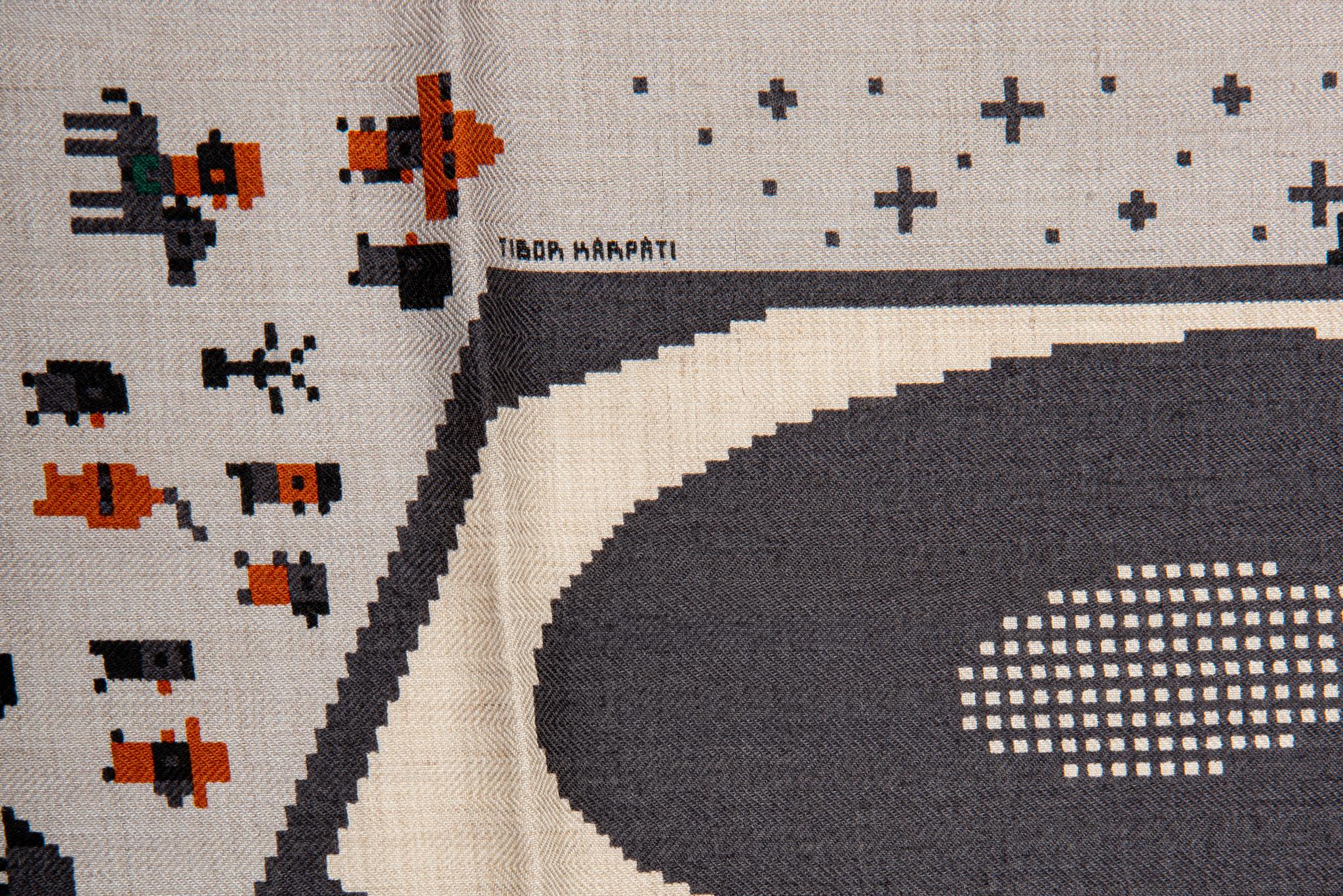 Hermès Faubourg Party Cashmere Scarf For Sale 1