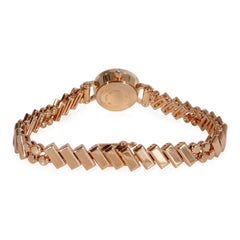 Hermès Faubourg Polka W055926WW00 Women's Watch in Rose Gold