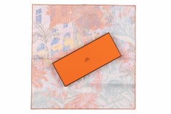 Foulard Hermes Faubourg Tropical Gavroche