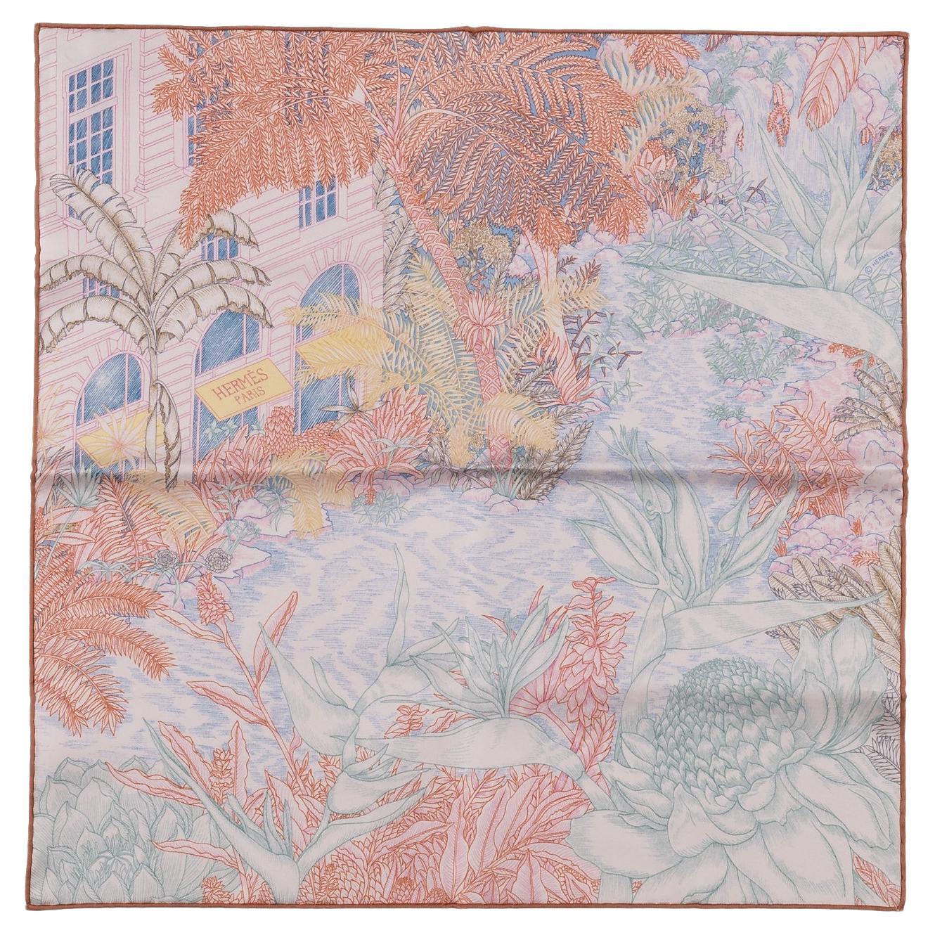 Bufanda Hermes Faubourg Tropical Gavroche
