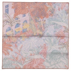 Foulard Hermes Faubourg Tropical Gavroche