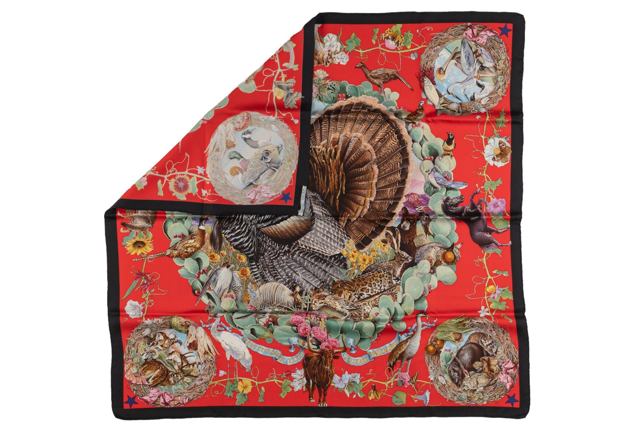 This Hermès Scarf 