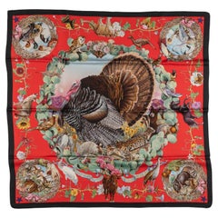 Hermès Faune et Flora du Texas Scarf