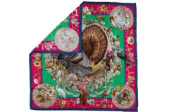 Hermès "Faune et Flore du Texas" Scarf