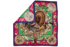 Hermès "Faune et Flore du Texas" Scarf