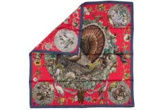 Hermès "Faune et Flore du Texas" Scarf