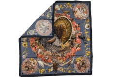 Hermès "Faune et Flore du Texas" Scarf