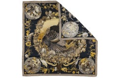 Hermès "Faune et Flore du Texas" Scarf