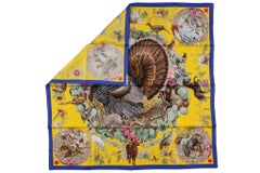 Hermès "Faune et Flore du Texas" Scarf