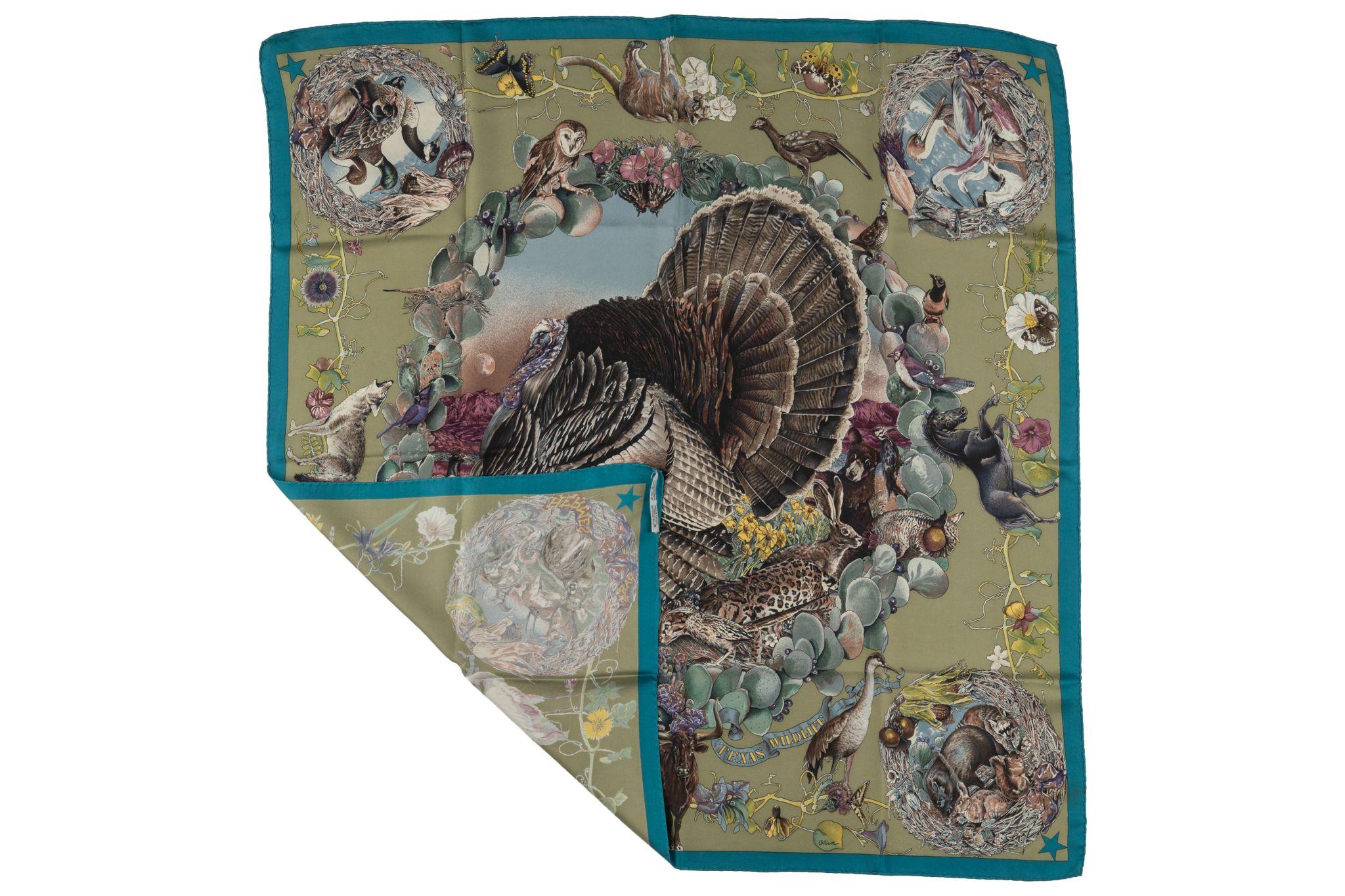 Questo foulard di Hermès 