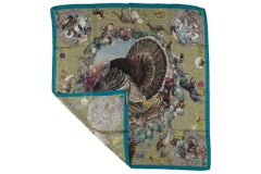 Hermès "Faune et Flore du Texas" Scarf