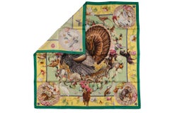 Hermès "Faune et Flore du Texas" Scarf