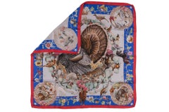 Hermès "Faune et Flore du Texas" Scarf