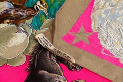 Hermès "Faune et Flore du Texas" Scarf