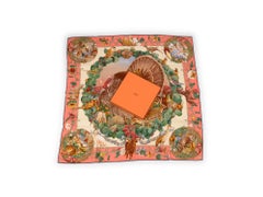 Hermès "Faune et Flore du Texas" Scarf