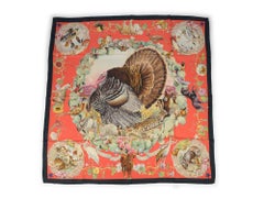 Hermès "Faune et Flore du Texas" Scarf