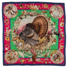 Sciarpa "Faune et Flore du Texas" di Hermès