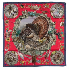 Pañuelo Hermès "Faune et Flore du Texas