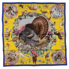 Sciarpa "Faune et Flore du Texas" di Hermès
