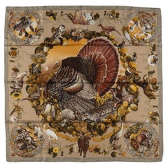 Hermès "Faune et Flore du Texas" Scarf