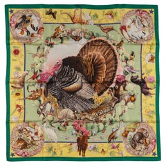 Sciarpa "Faune et Flore du Texas" di Hermès