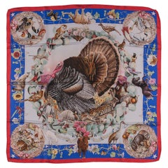 Sciarpa "Faune et Flore du Texas" di Hermès