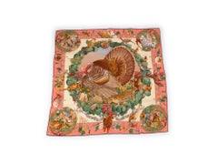 Hermès "Faune et Flore du Texas" Scarf