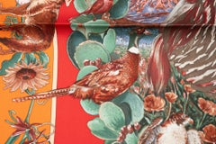 Hermès Faune Et Flore du Texas Wildlife