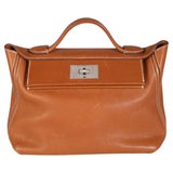 Hermès Fauve Barenia 24/24 29 PHW - Handbag | Pre-owned & Certified | used Second Hand | Unisex